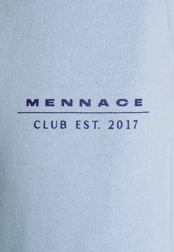 Mennace Mennace CLUB JOGGER UNISEX – Tracksuit Bottoms – Light Blue