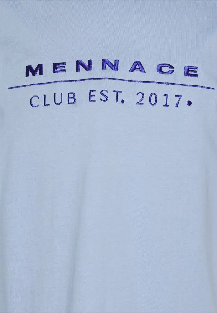 Mennace MENNACE CLUB UNISEX – Print T-shirt – Light Blue