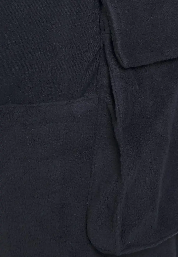 Mennace Mennace CONTRAST TROUSER – Cargo Trousers – Navy