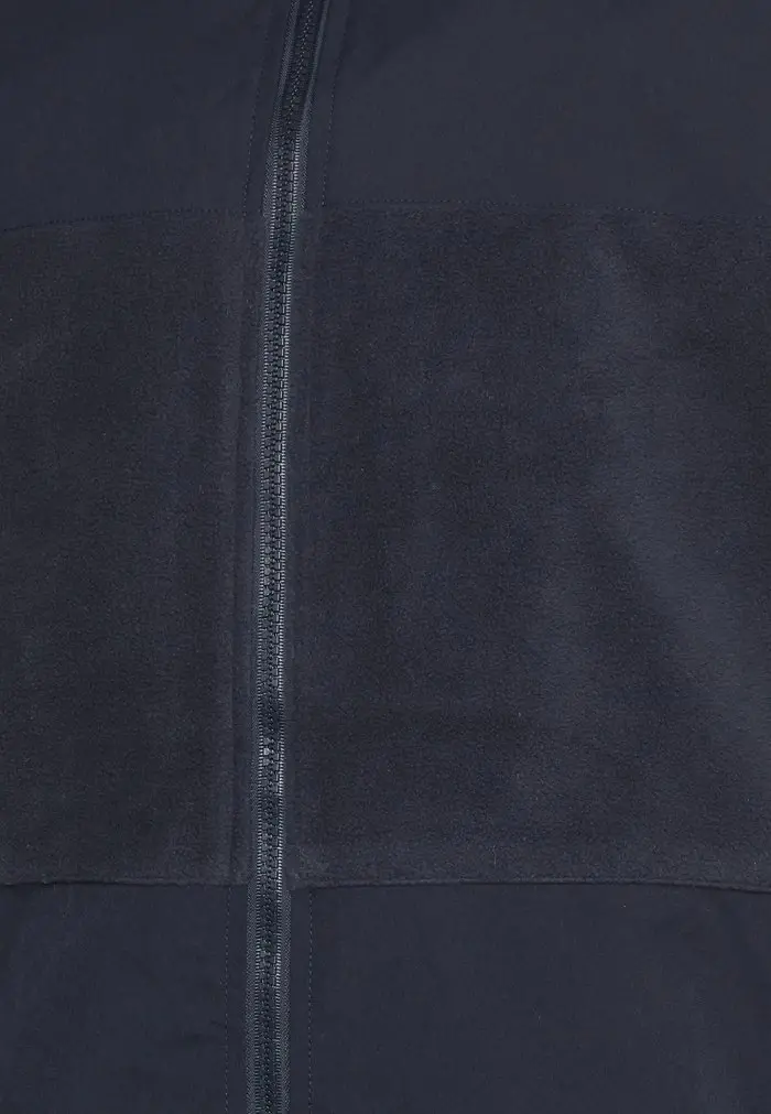 Mennace Mennace CONTRAST ZIP THROUGH JACKET – Summer Jacket – Navy