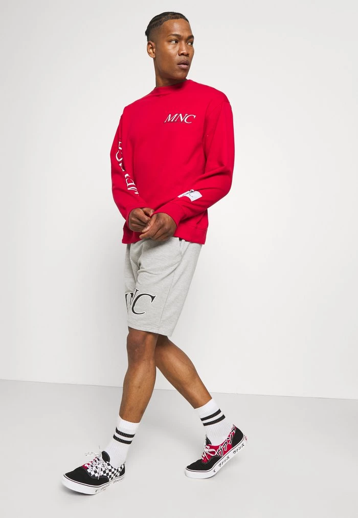 Mennace Mennace COURTSIDE REGULAR – Shorts – Light Grey