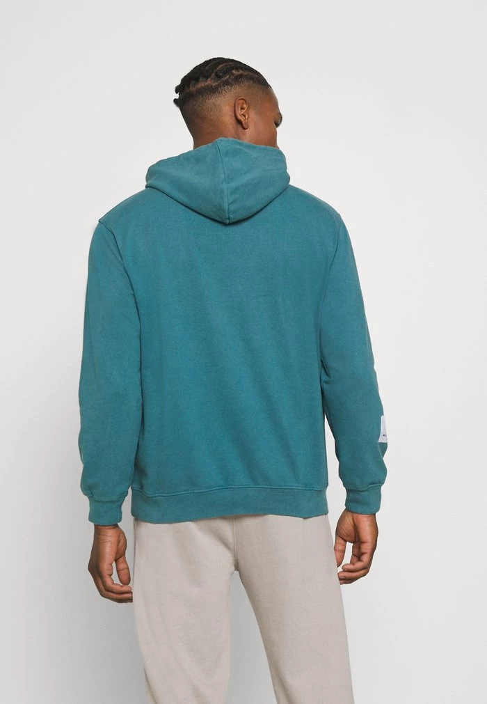 Mennace Mennace COURTSIDE WASHED REGULAR HOODIE – Sweatshirt – Green