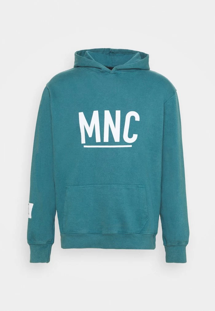 Mennace Mennace COURTSIDE WASHED REGULAR HOODIE – Sweatshirt – Green