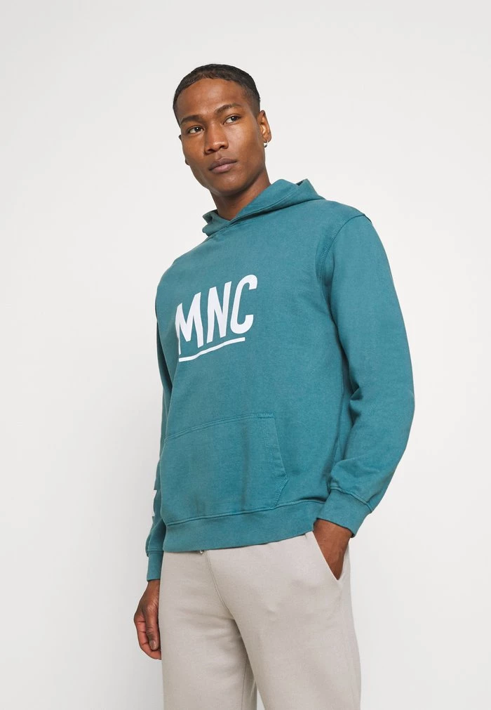 mennace Mennace COURTSIDE WASHED REGULAR HOODIE – Sweatshirt – Green