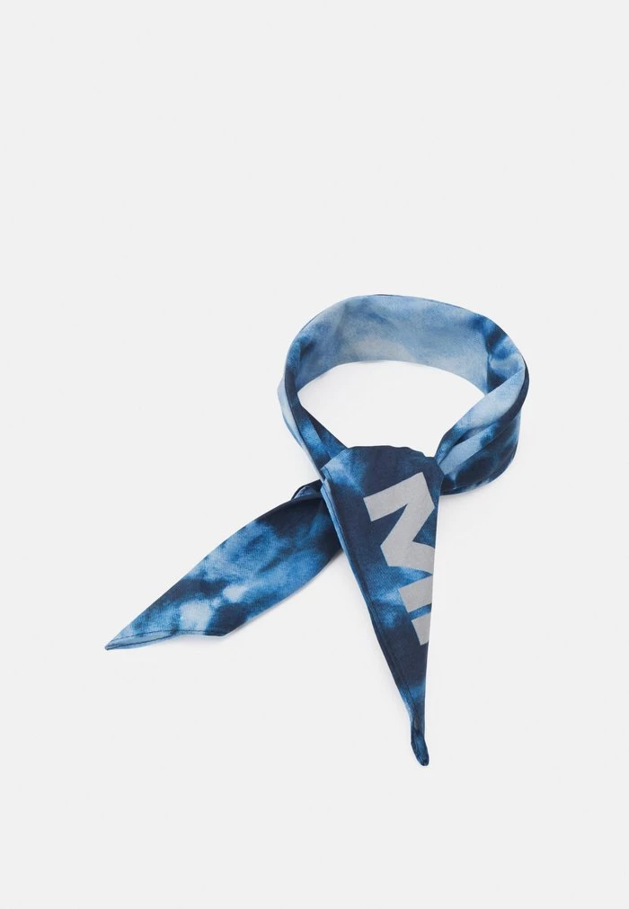 mennace Mennace DEEP BREEZE TIE DYE BANDANA UNISEX – Foulard – Navy
