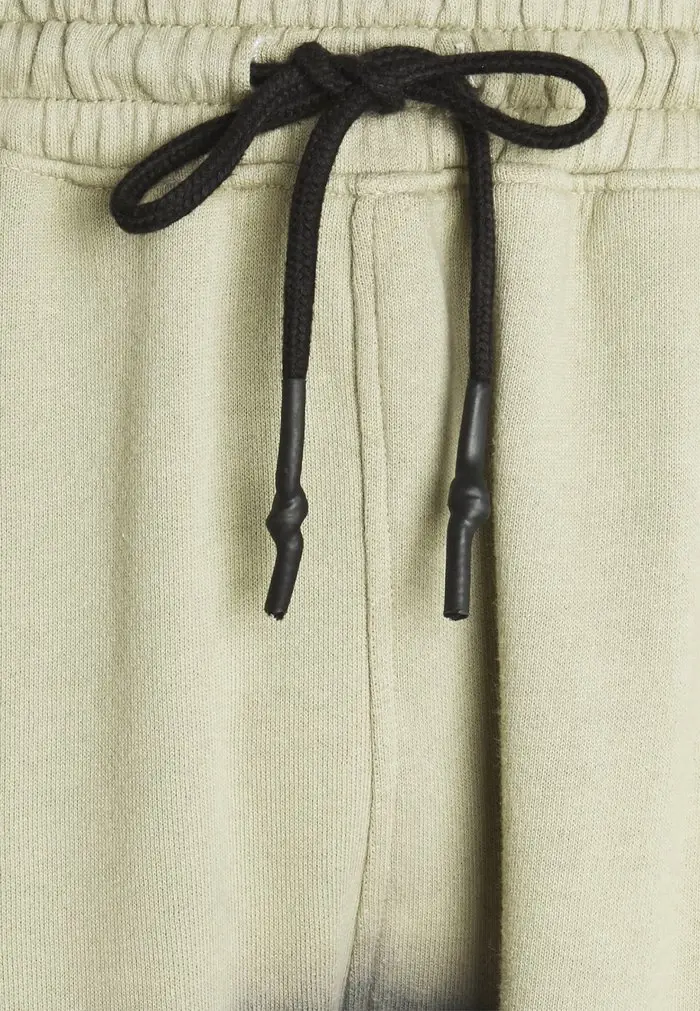 Mennace Mennace DIP DYE REGULAR UNISEX – Tracksuit Bottoms – Black