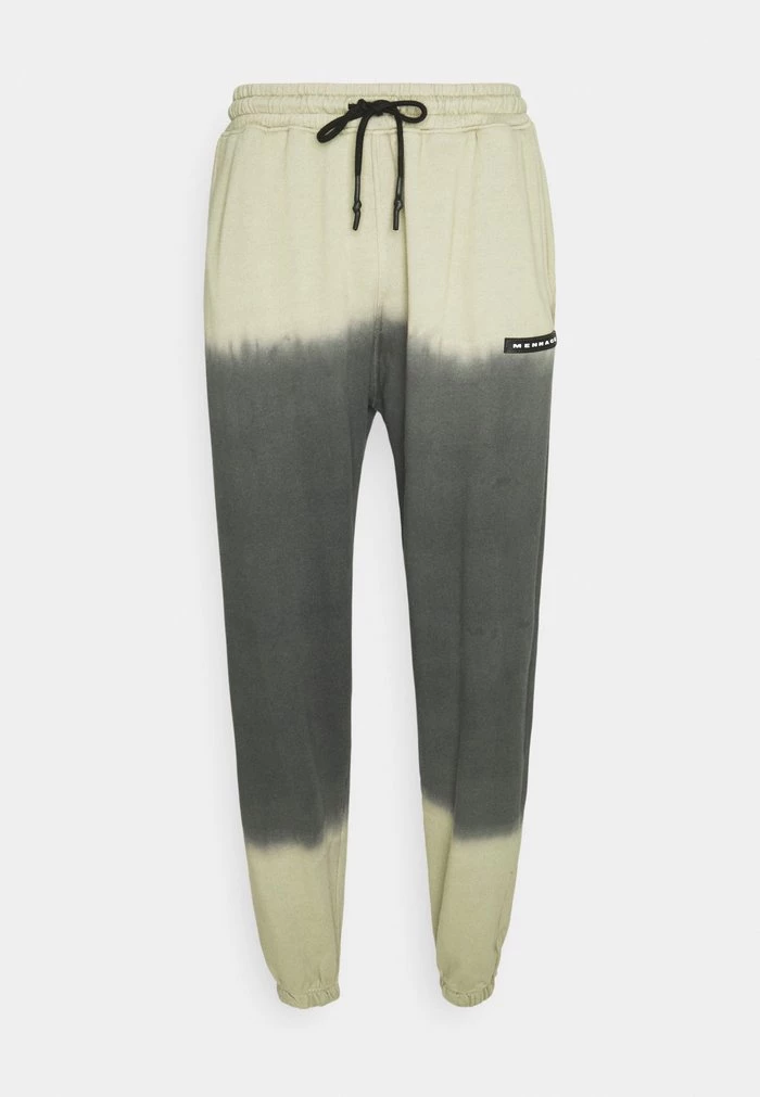 mennace Mennace DIP DYE REGULAR UNISEX – Tracksuit Bottoms – Black