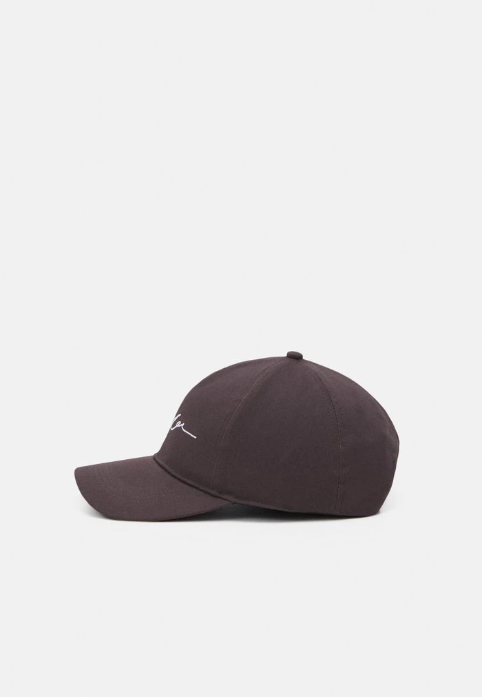 Mennace Mennace EMBROIDERED LOGO UNISEX – Cap – Dark Grey