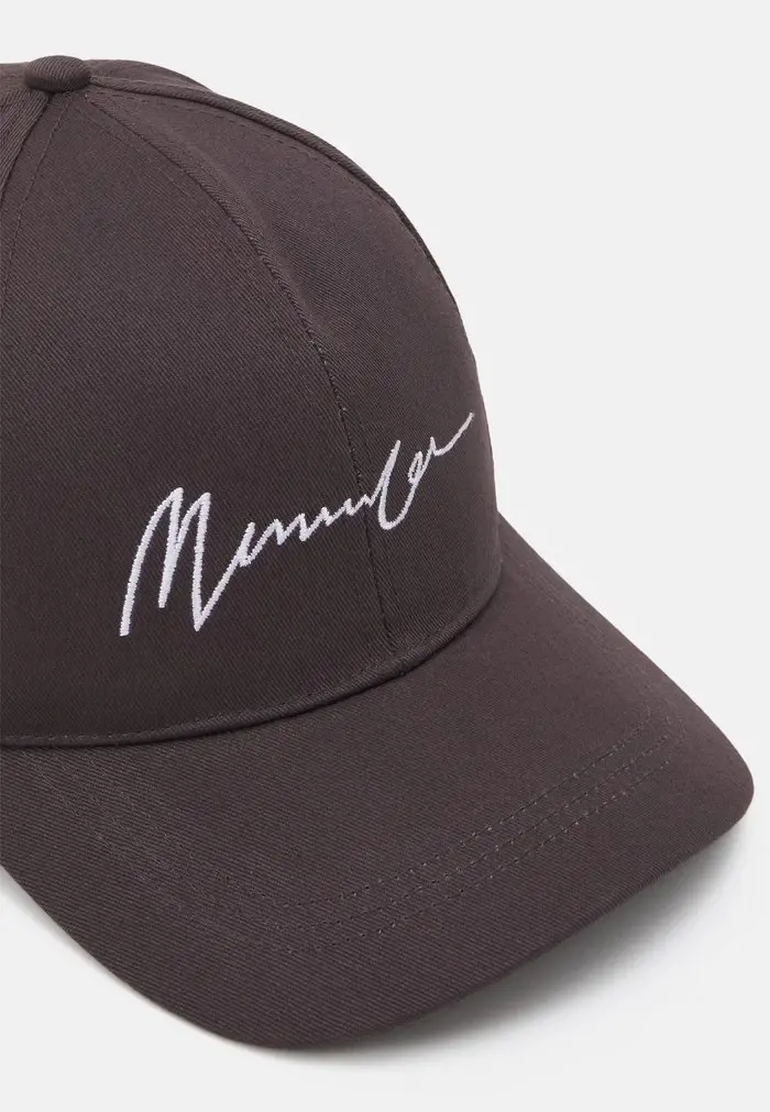 Mennace Mennace EMBROIDERED LOGO UNISEX – Cap – Dark Grey