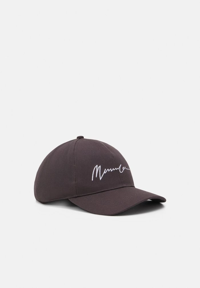 mennace Mennace EMBROIDERED LOGO UNISEX – Cap – Dark Grey