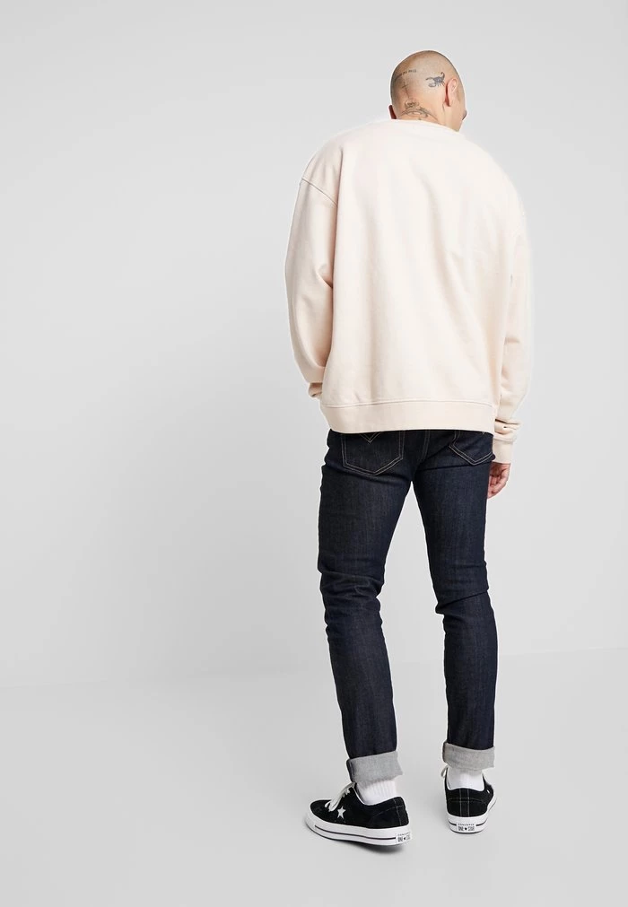 Mennace Mennace ESSENTIAL BOXY UNISEX – Sweatshirt – Beige