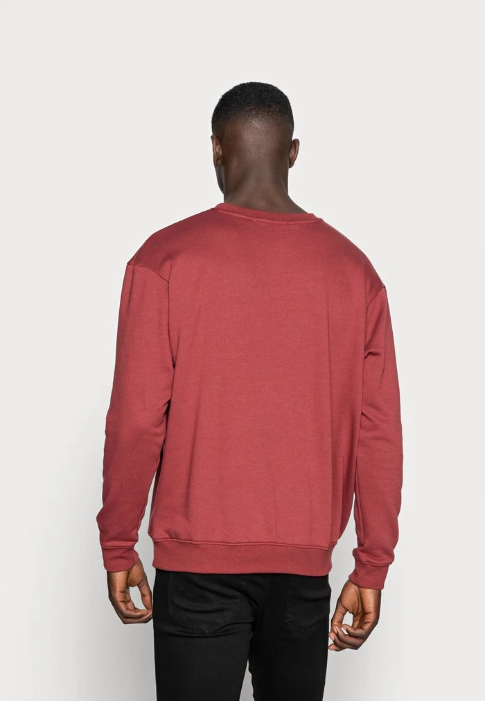 Mennace Mennace ESSENTIAL BOXY UNISEX – Sweatshirt – Burgundy