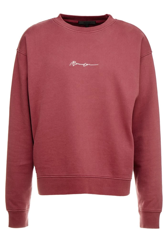 Mennace Mennace ESSENTIAL BOXY UNISEX – Sweatshirt – Burgundy