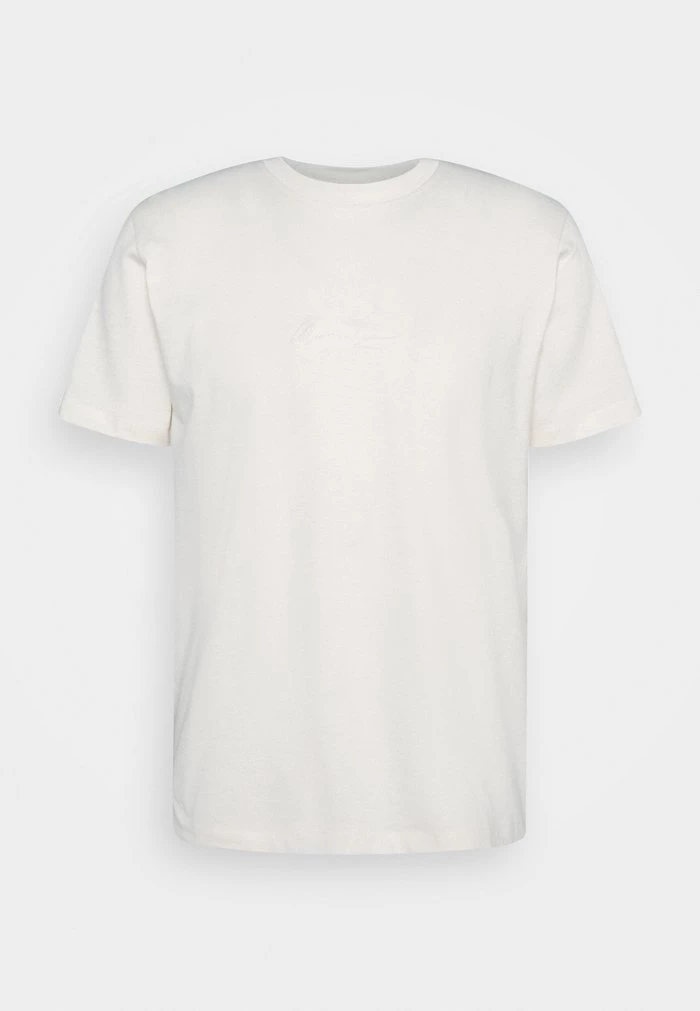 Mennace Mennace ESSENTIAL DROP SHOULDER UNISEX – Print T-shirt – Sand