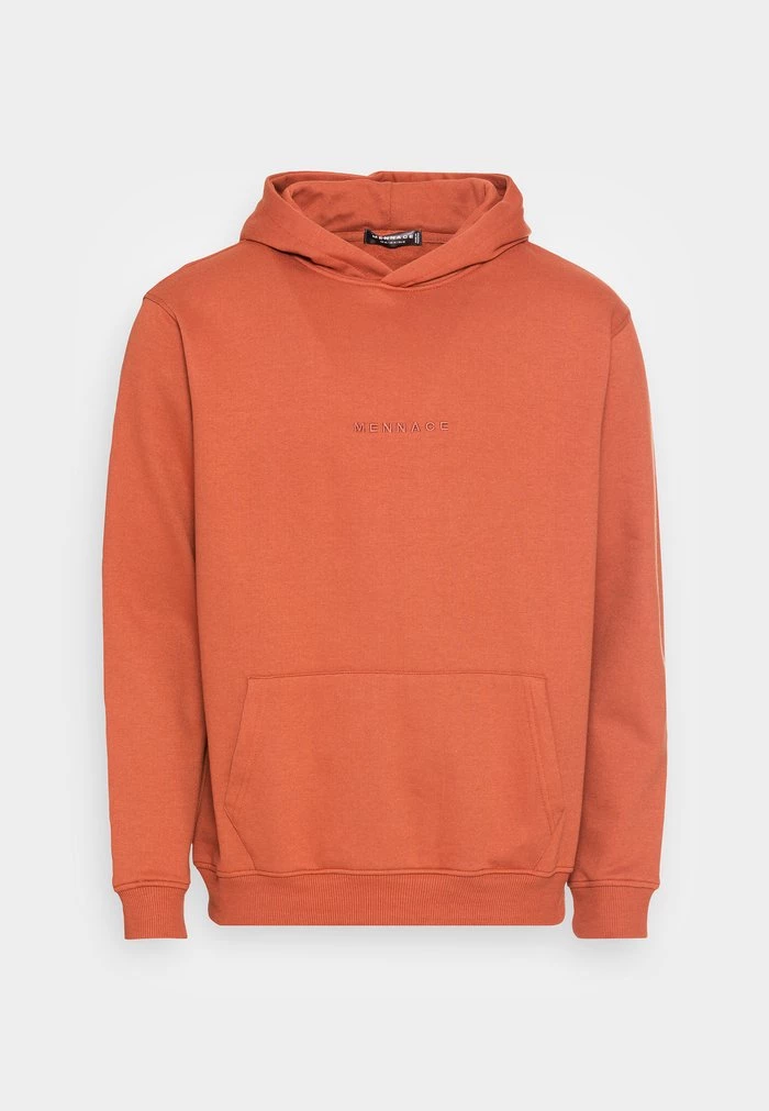 Mennace MENNACE ESSENTIAL HOODIE UNISEX – Hoodie – Burnt Orange