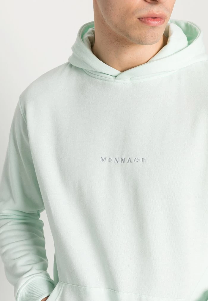 Mennace MENNACE ESSENTIAL HOODIE UNISEX – Hoodie – Light Blue