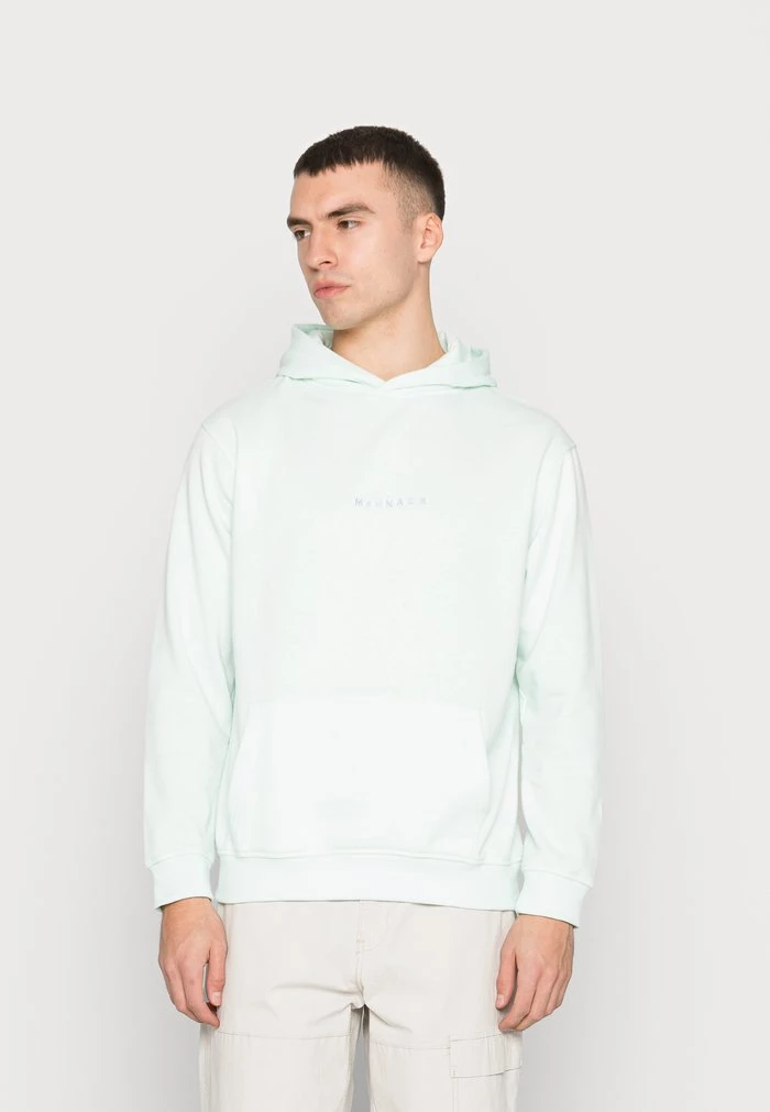 mennace MENNACE ESSENTIAL HOODIE UNISEX – Hoodie – Light Blue