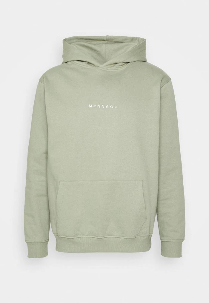 Mennace Mennace ESSENTIAL HOODIE UNISEX – Sweatshirt – Light Green