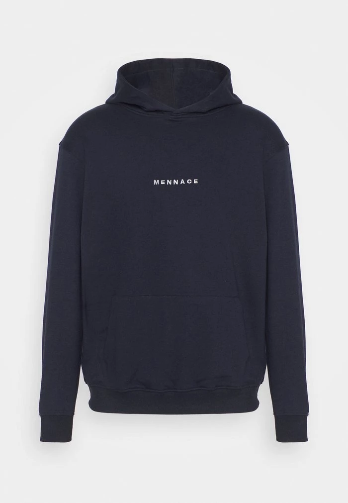 mennace Mennace ESSENTIAL HOODIE UNISEX – Sweatshirt – Navy