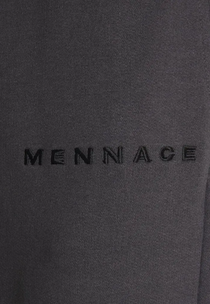Mennace Mennace ESSENTIAL JOGGER UNISEX – Tracksuit Bottoms – Dark Grey