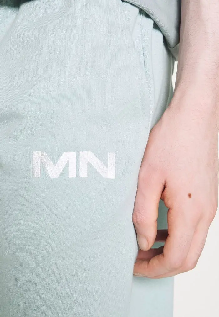 Mennace Mennace ESSENTIAL JOGGER UNISEX – Tracksuit Bottoms – Light Blue