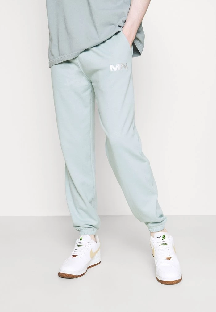 mennace Mennace ESSENTIAL JOGGER UNISEX – Tracksuit Bottoms – Light Blue