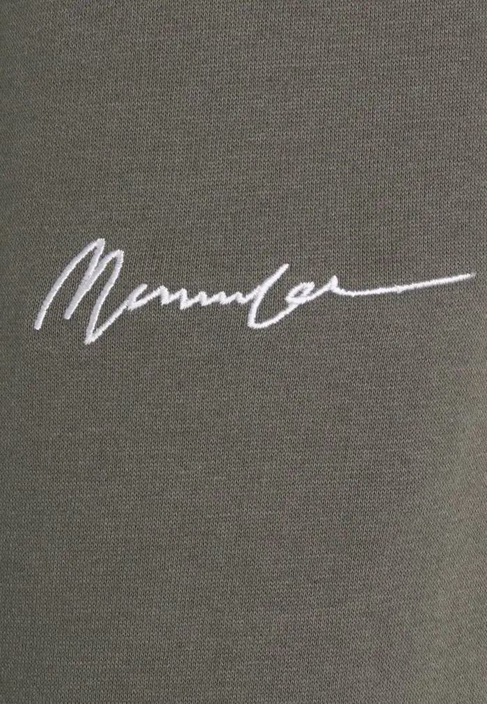 Mennace Mennace ESSENTIAL JOGGER UNISEX – Tracksuit Bottoms – Washed Black