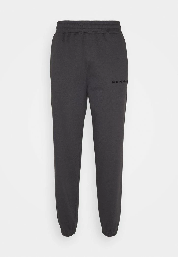 mennace Mennace ESSENTIAL JOGGER UNISEX – Tracksuit Bottoms – Dark Grey
