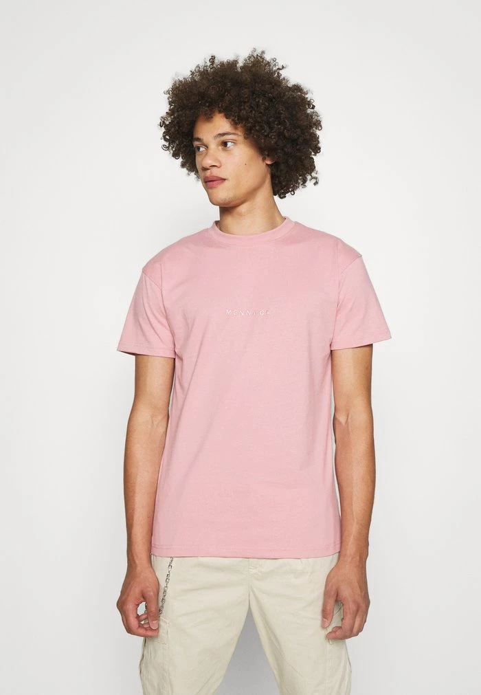 Mennace Mennace ESSENTIAL REGULAR 2 PACK – Basic T-shirt – Multicolor