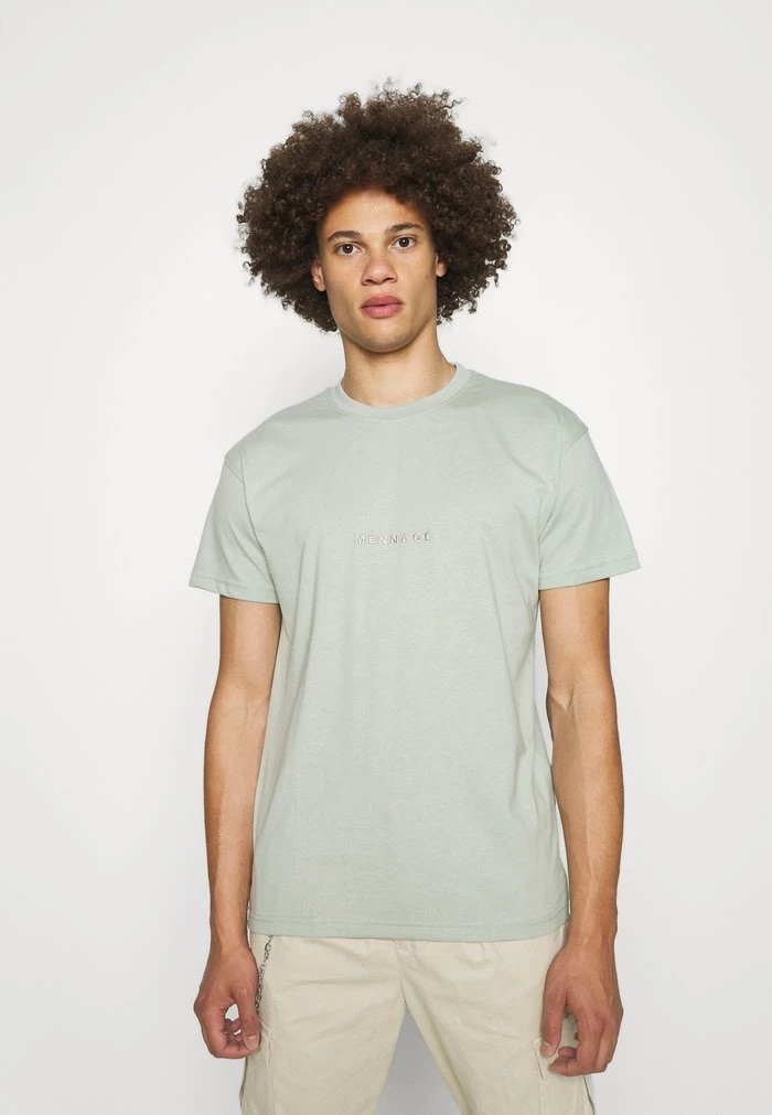 Mennace Mennace ESSENTIAL REGULAR 2 PACK – Basic T-shirt – Multicolor