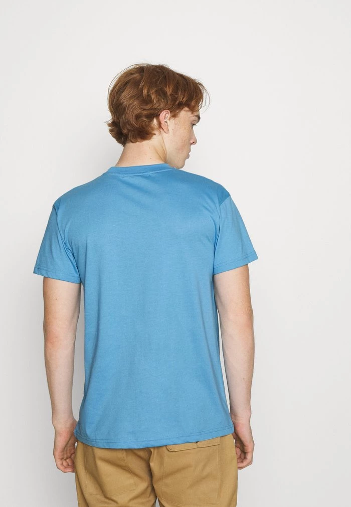 Mennace Mennace ESSENTIAL REGULAR 2 PACK UNISEX – Print T-shirt – Blue