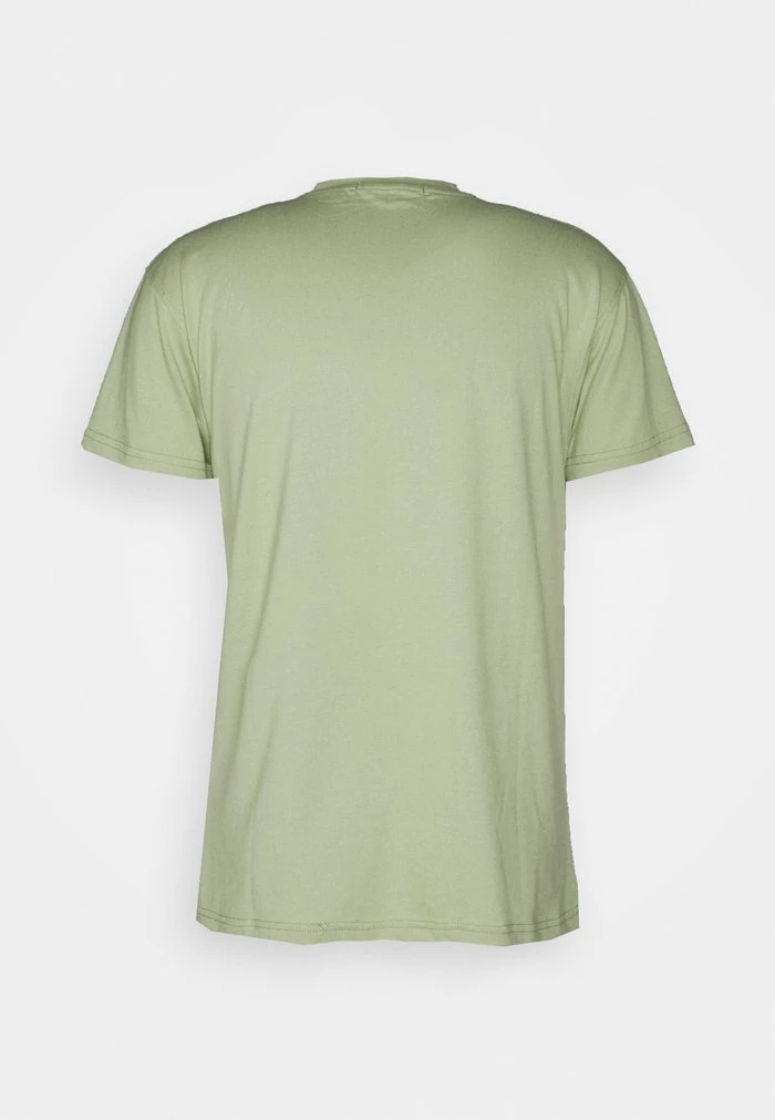 Mennace Mennace ESSENTIAL REGULAR 2 PACK UNISEX – Print T-shirt – Khaki