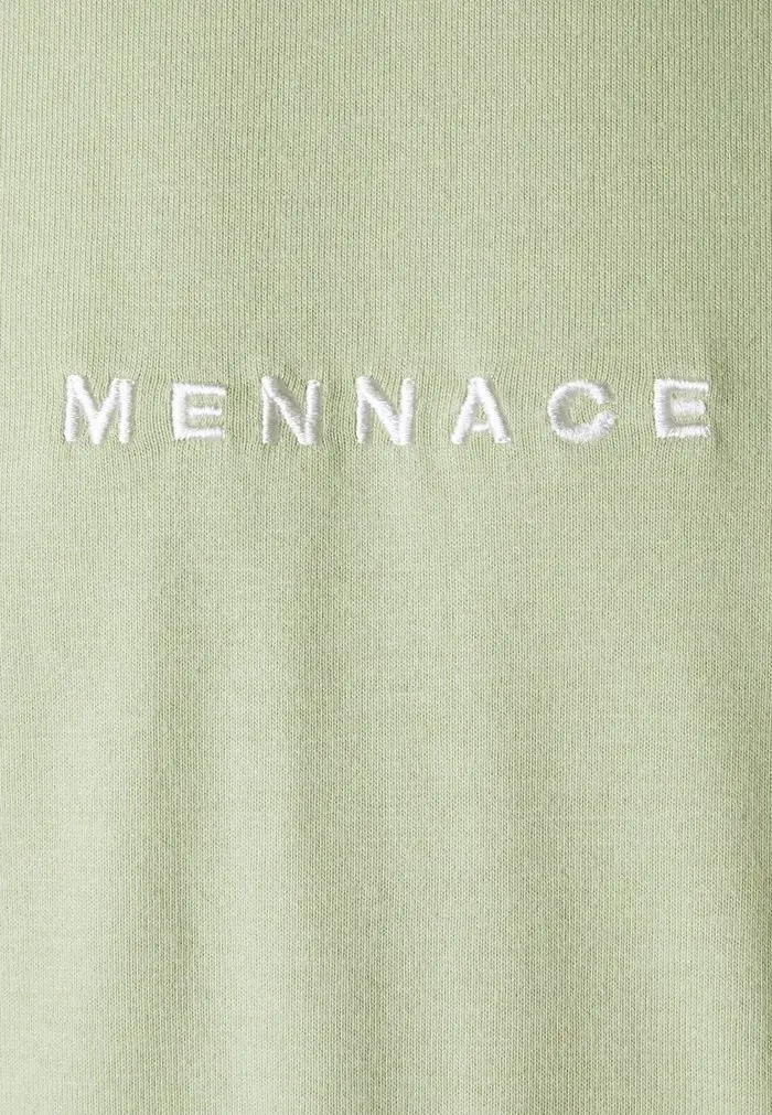 Mennace Mennace ESSENTIAL REGULAR 2 PACK UNISEX – Print T-shirt – Khaki