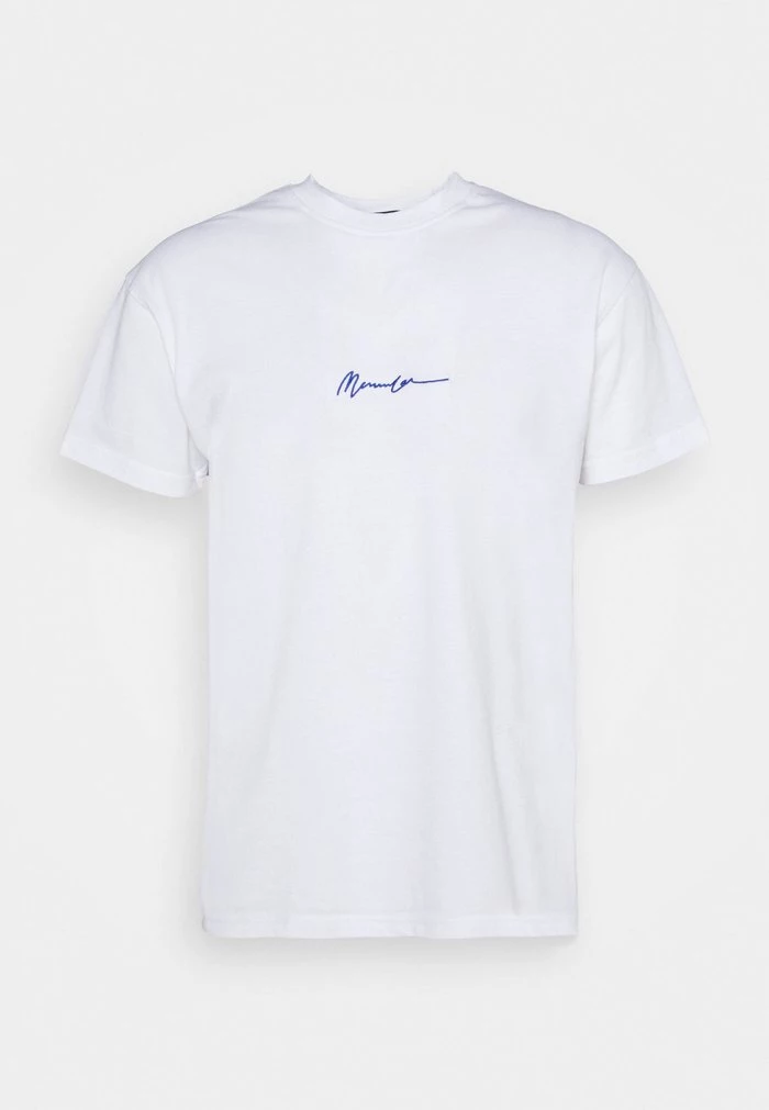 Mennace Mennace ESSENTIAL REGULAR BASIC TEE – Basic T-shirt – White