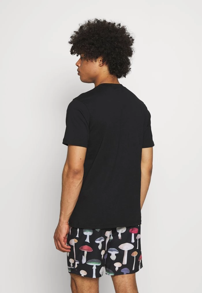 Mennace Mennace ESSENTIAL REGULAR BASIC TEE UNISEX – Basic T-shirt – Black