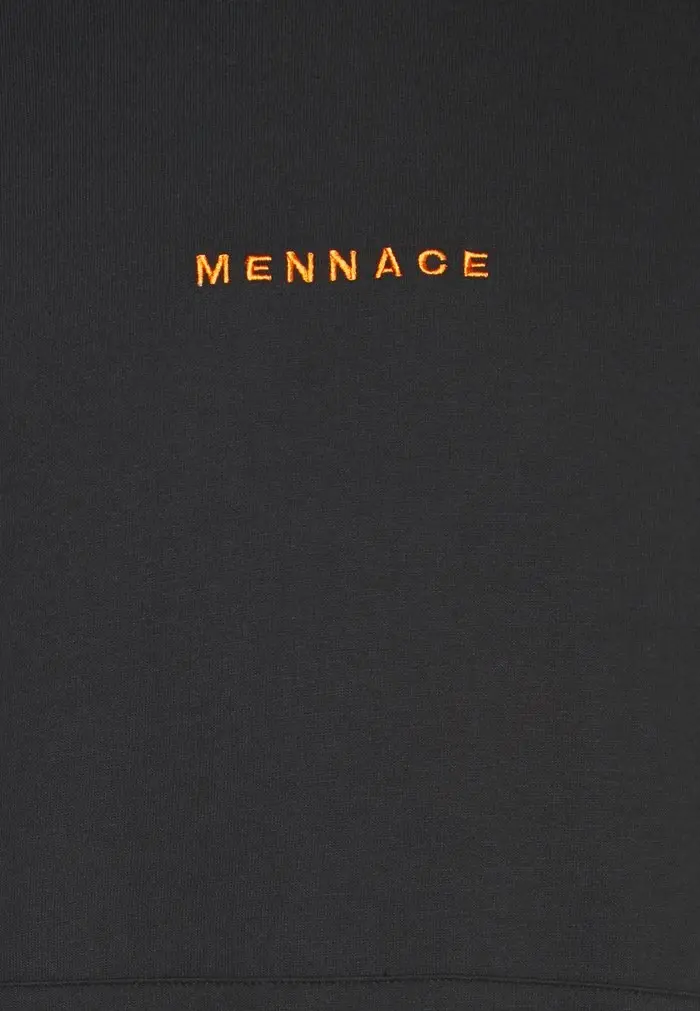 Mennace Mennace ESSENTIAL REGULAR HOODIE UNISEX – Hoodie – Black