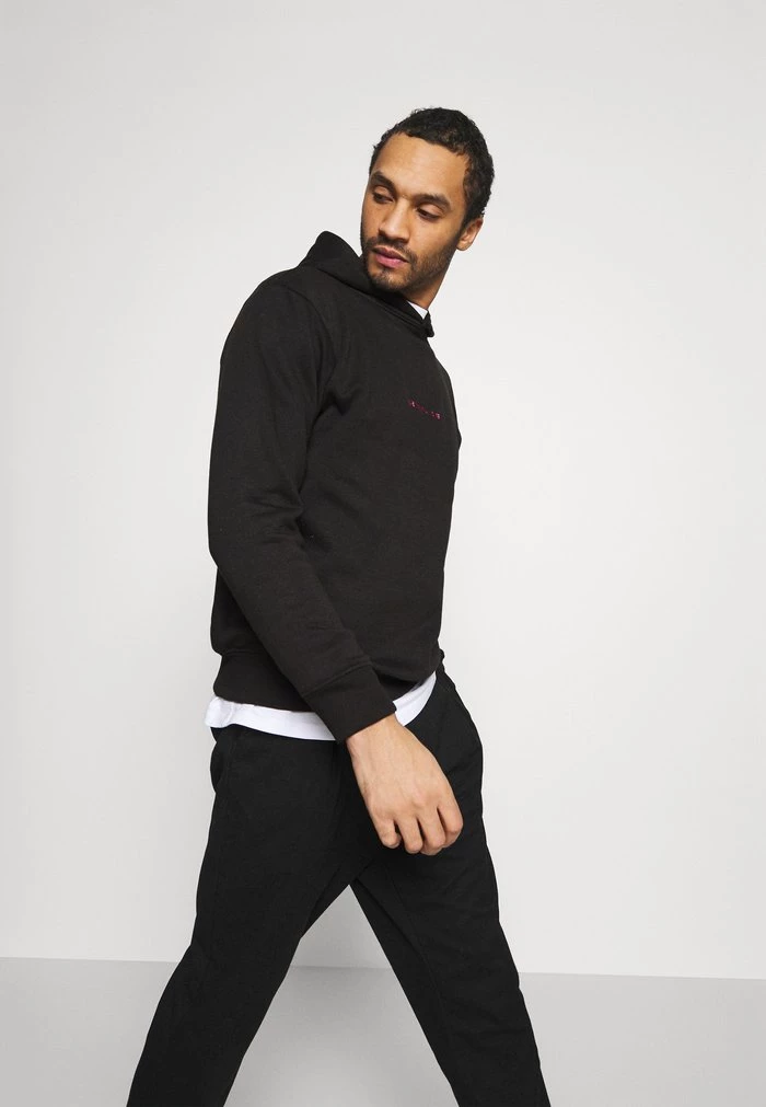 Mennace Mennace ESSENTIAL REGULAR HOODIE UNISEX – Hoodie – Black