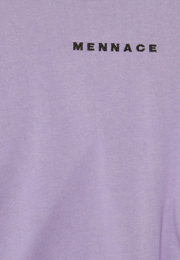 Mennace Mennace ESSENTIAL REGULAR HOODIE UNISEX – Sweatshirt – Lilac