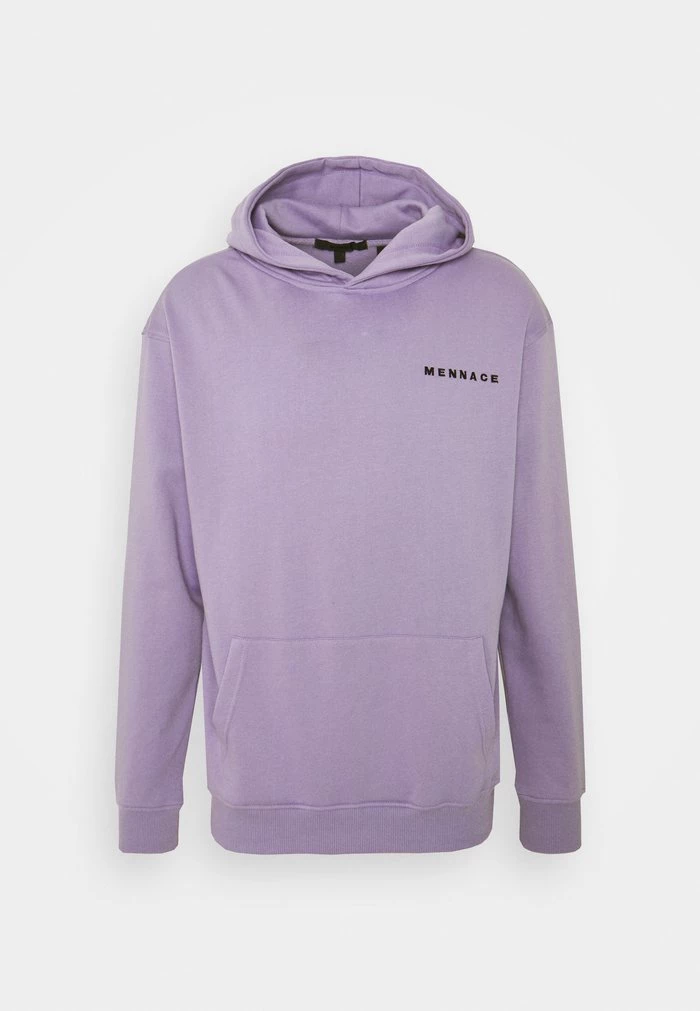 mennace Mennace ESSENTIAL REGULAR HOODIE UNISEX – Sweatshirt – Lilac