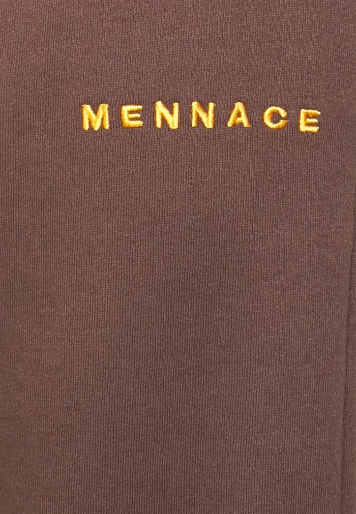 Mennace Mennace ESSENTIAL REGULAR JOGGER – Tracksuit Bottoms – Brown