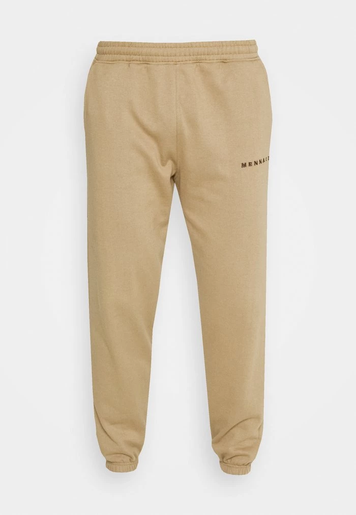 Mennace Mennace ESSENTIAL REGULAR JOGGER – Tracksuit Bottoms – Light Brown