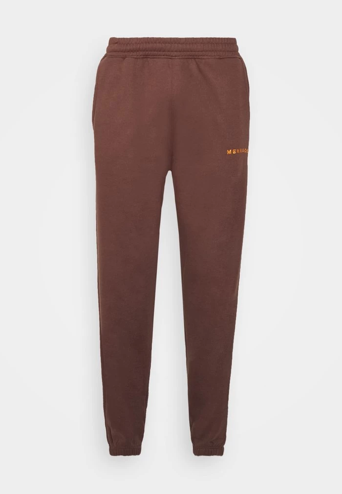 mennace Mennace ESSENTIAL REGULAR JOGGER – Tracksuit Bottoms – Brown