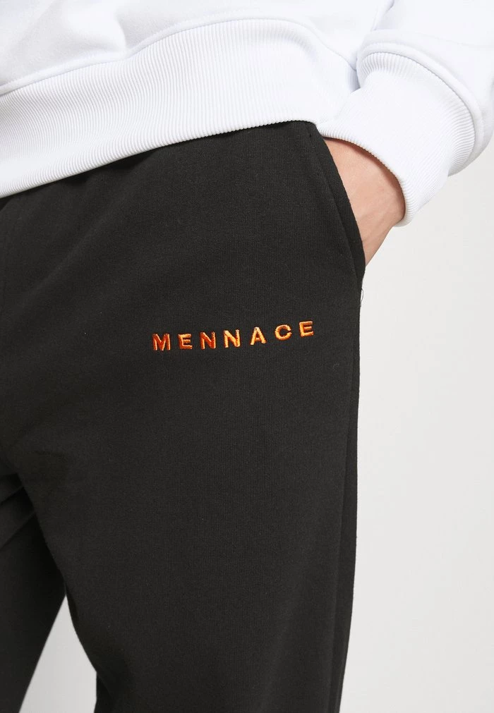 Mennace Mennace ESSENTIAL REGULAR JOGGER UNISEX – Tracksuit Bottoms – Black