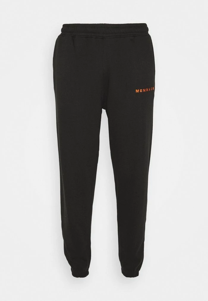 Mennace Mennace ESSENTIAL REGULAR JOGGER UNISEX – Tracksuit Bottoms – Black