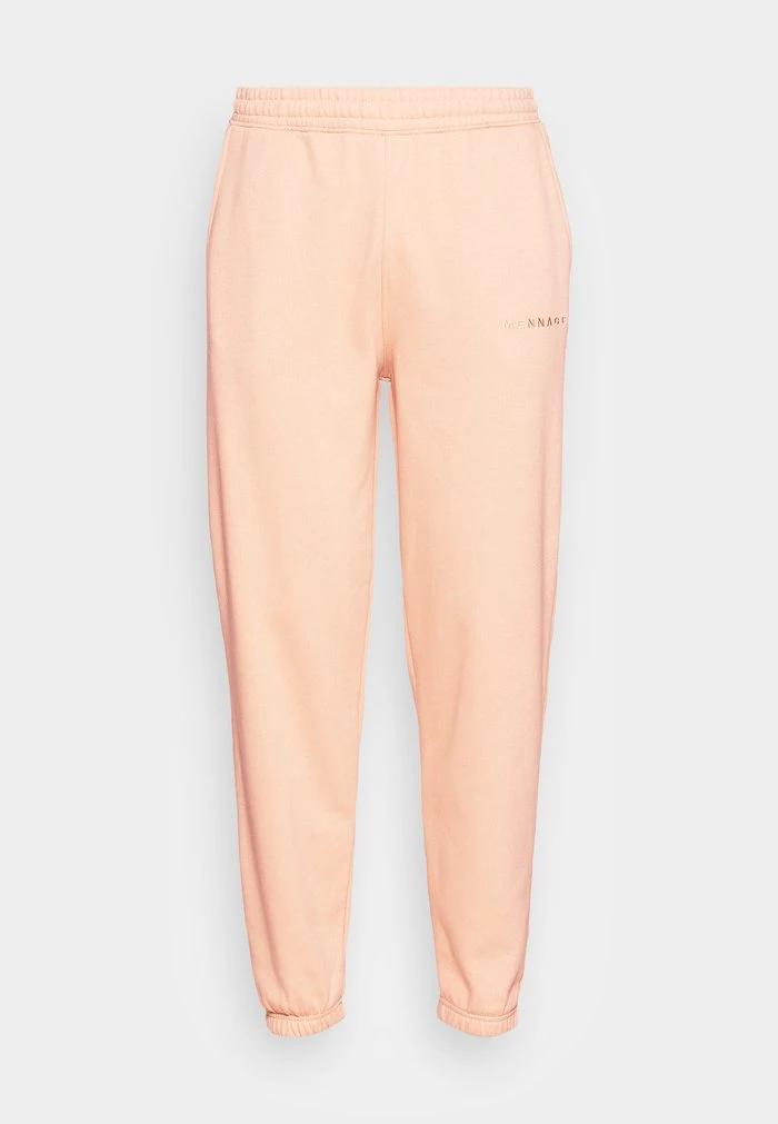 Mennace MENNACE ESSENTIAL REGULAR JOGGER UNISEX – Tracksuit Bottoms – Light Brown