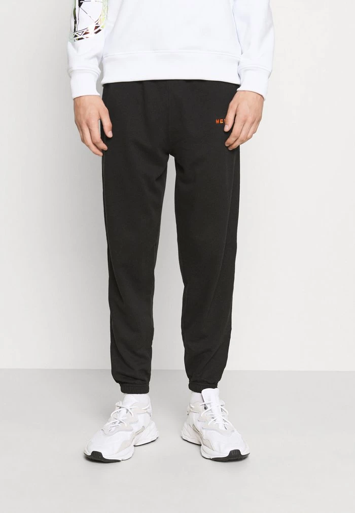 mennace Mennace ESSENTIAL REGULAR JOGGER UNISEX – Tracksuit Bottoms – Black