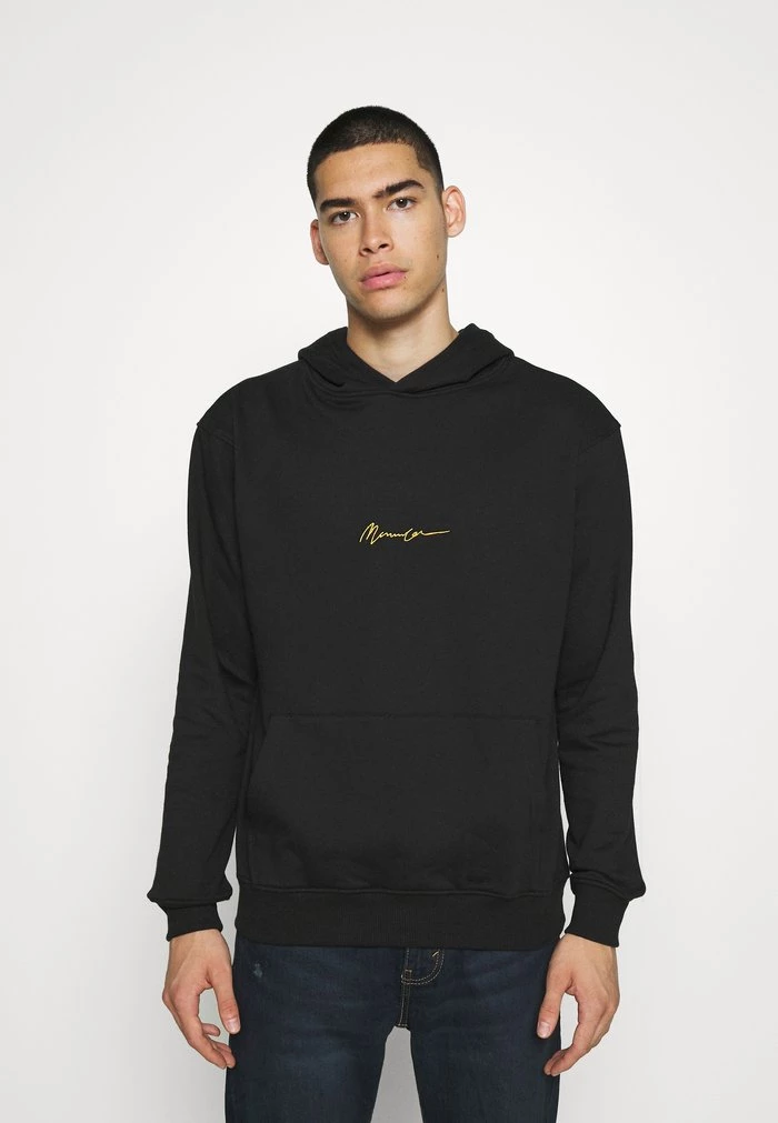 mennace Mennace ESSENTIAL REGULAR OVERHEAD HOODY UNISEX – Sweatshirt – Black