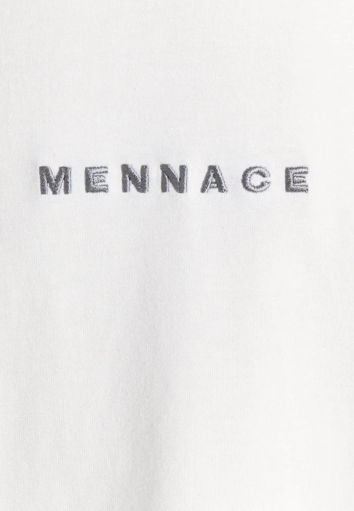 Mennace Mennace ESSENTIAL REGULAR SHIRT UNISEX – Basic T-shirt – White