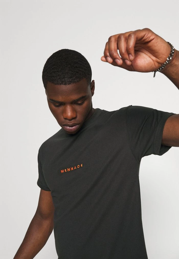 Mennace Mennace ESSENTIAL REGULAR UNISEX 2 PACK – Basic T-shirt – Multi