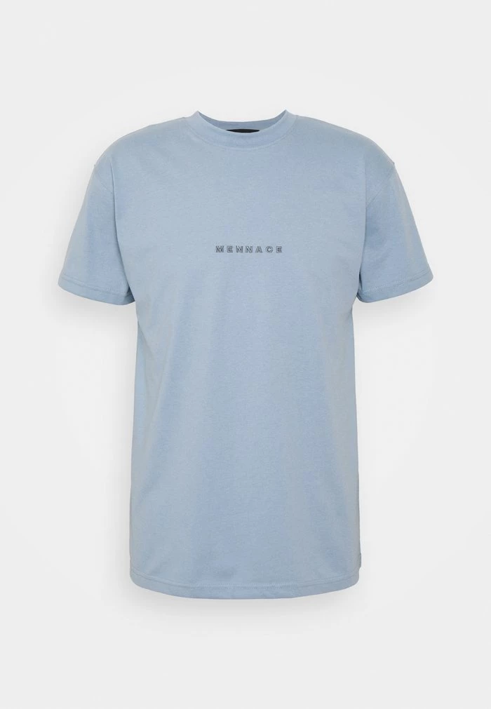 Mennace Mennace ESSENTIAL REGULAR UNISEX 2 PACK – Basic T-shirt – Multi